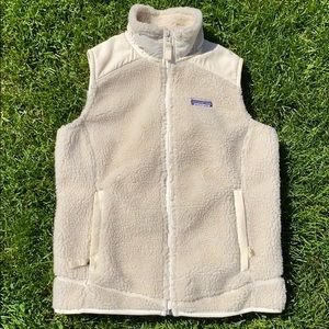 Patagonia fleece vest